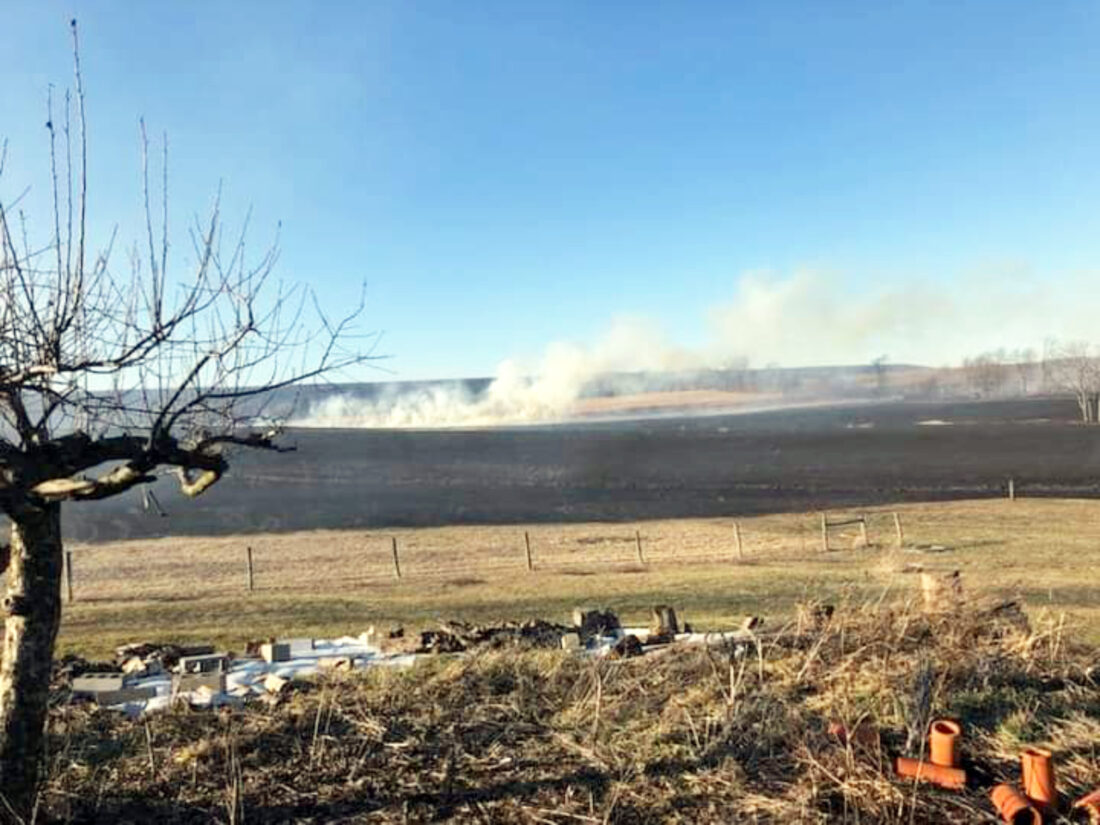 Centre fire crews respond to wildfire near Centre Hall News, Sports